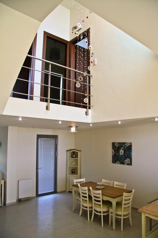Sea View Beachfront Villa Maria Gouves Exterior foto