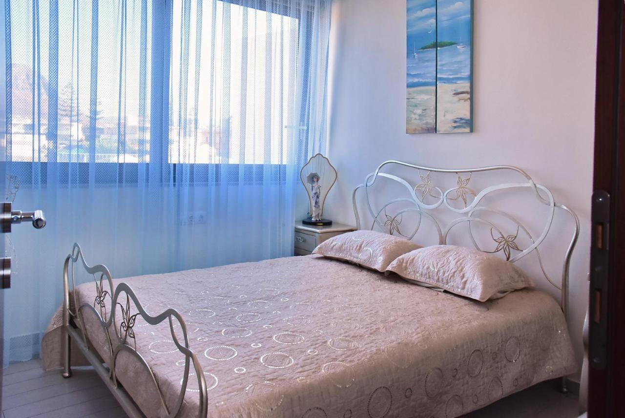 Sea View Beachfront Villa Maria Gouves Exterior foto